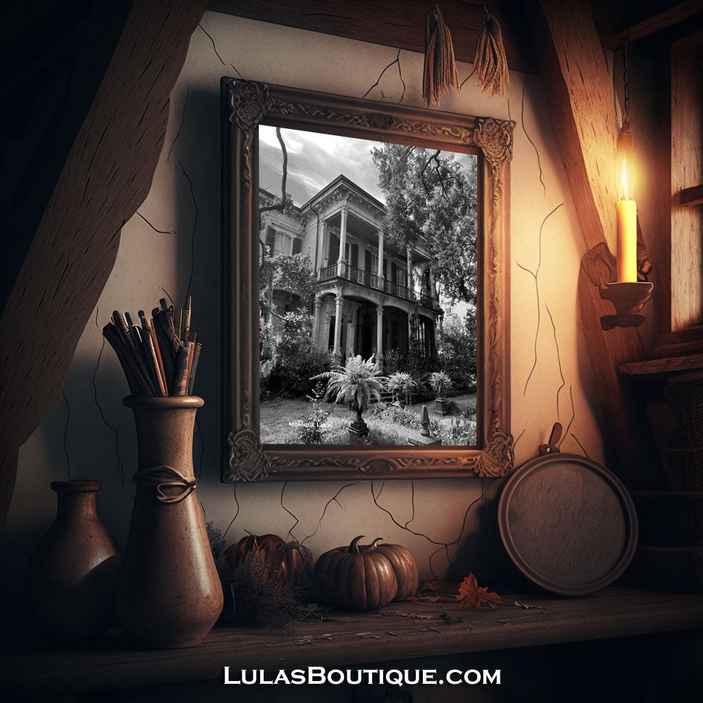 Mayfair Witch House Photo Print